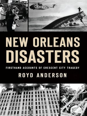 cover image of New Orleans Disasters
